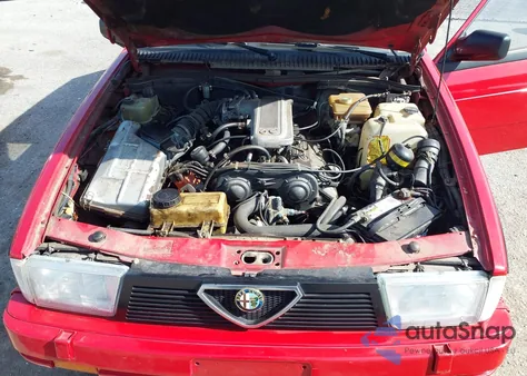 1988 Alfa Romeo Milano Green z USA, uszkodzony, nr VIN ZARDA1242J1051506